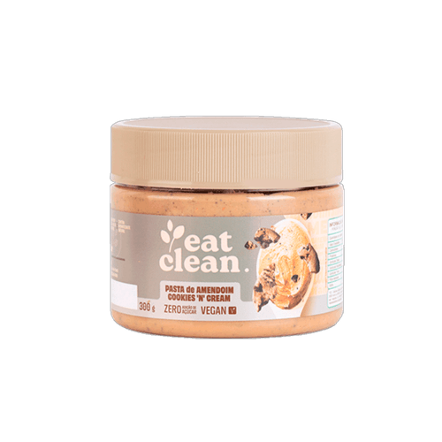 Pasta de Amendoim Cookies - Pote 300g