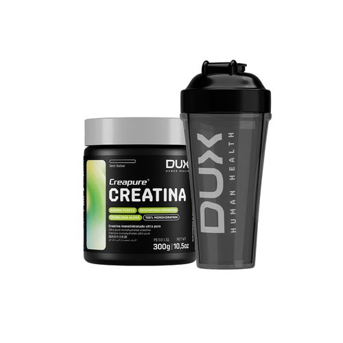 CREATINA (100% Creapure®) - POTE 300g + COQUETELEIRA Sabor Natural Creatina Creapure 300G CREATINA (100% Creapure®) - POTE 300g + COQUETELEIRA Sabor Natural Creatina Creapure 300G