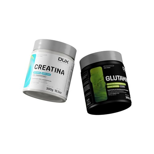 GLUTAMINA + CREATINA MONOHIDRATADA 300G Neutro