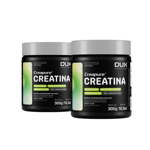 DUO CREATINA CREAPURE 300g DUO CREAPURE 300G Natural