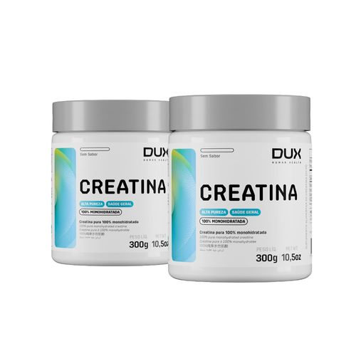 DUO CREATINA MONOHIDRATADA 300G DUO CREATINA MONO 300G Natural