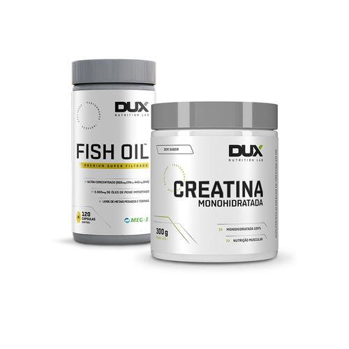 FISH OIL + CREATINA MONOHIDRATADA 300G Neutro FISH OIL + CREATINA MONOHIDRATADA 300G Neutro