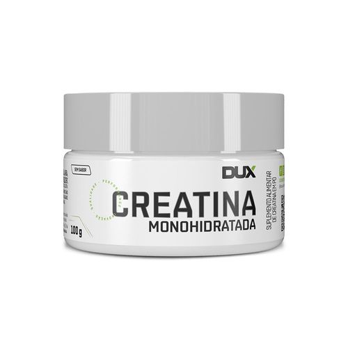 CREATINA MONOHIDRATADA- POTE 100g Sabor Natural Creatina