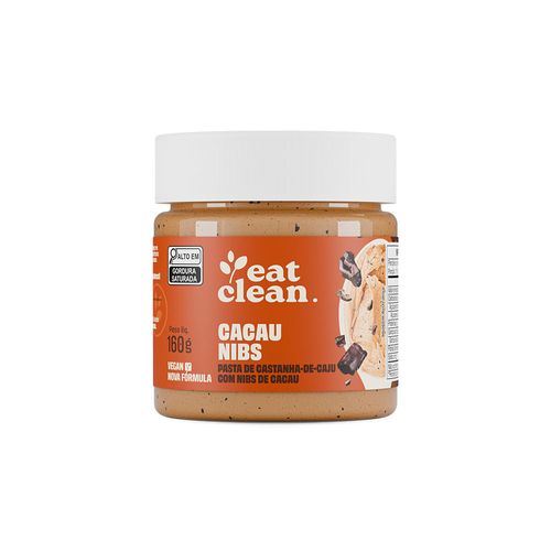 Pasta de Castanha de Caju Cacau Nibs - Pote 160g Cacau Nibs - Pote 160g