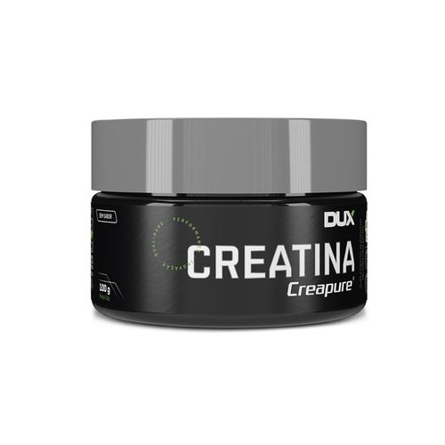 CREATINA (100% Creapure®)  - POTE 100g Sabor Natural Creatina