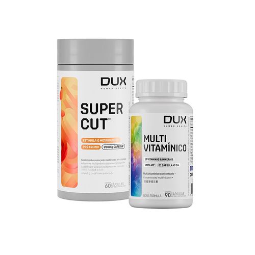 KIT FULL ENERGY Multivitamínico 90 Cápsulas + Supercut 60 Cápsulas Multivitamínico 90 Cápsulas + Supercut 60 Cápsulas KIT FULL ENERGY Multivitamínico 90 Cápsulas + Supercut 60 Cápsulas Multivitamínico 90 Cápsulas + Supercut 60 Cápsulas