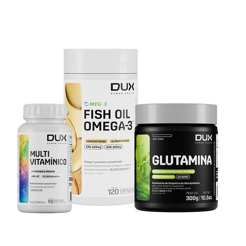 KIT VITALIDADE 2.0 Sabor Natural