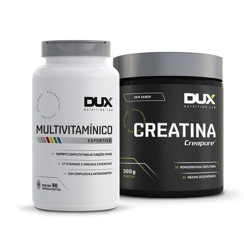 Creatina 300g + Multivitamínico 90 Cápsulas Creatina 300g + Multivitamínico 90 Cápsulas