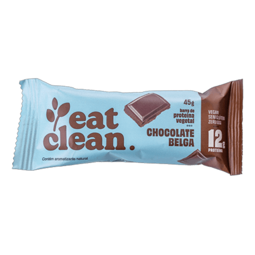 Barrinha de Proteína - Chocolate Belga  (45g) Chocolate Belga  (45g)