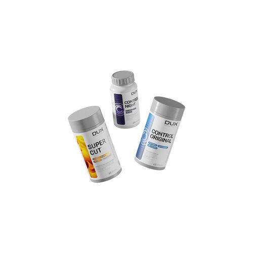 KIT EMAGRECIMENTO Sabor Natural Supercut + Control Original + Control Night