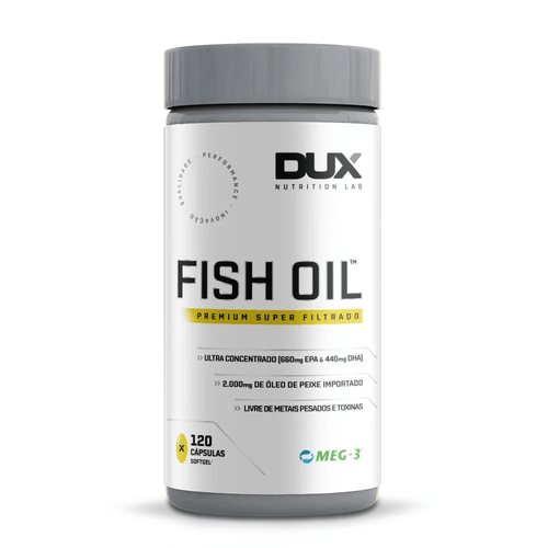 FISH OIL - POTE 120 CÁPSULAS (2 UNIDADES) Omega-3 FISH OIL - POTE 120 CÁPSULAS (2 UNIDADES) Omega-3