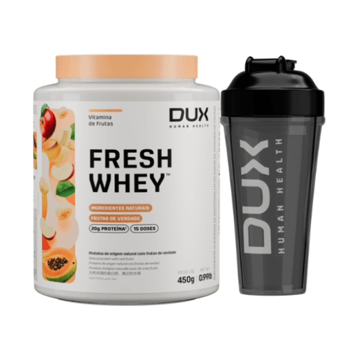 Vitaminas de Frutas 450g + Coqueteleira Vitamina de Frutas 450g + Coqueteleira