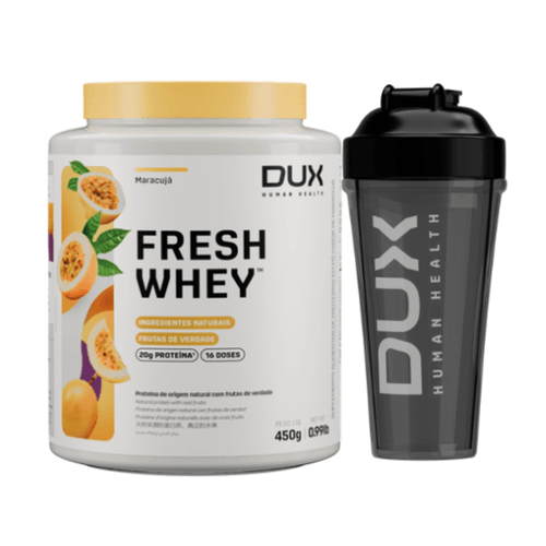 Maracujá 450g + Coqueteleira Maracujá 450g + Coqueteleira