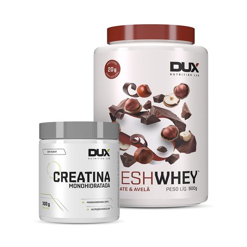 SABOR CHOCOLATE E AVELÃ + CREATINA MONOHIDRATADA 300G Chocolate e Avelã + Creatina 300g