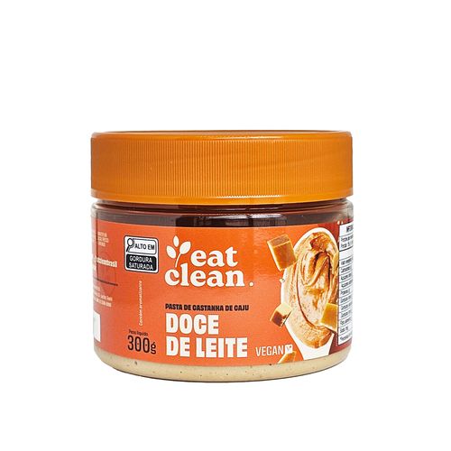 Pasta de Castanha de Caju Doce de Leite - Pote 300g Doce de Leite - Pote 300G