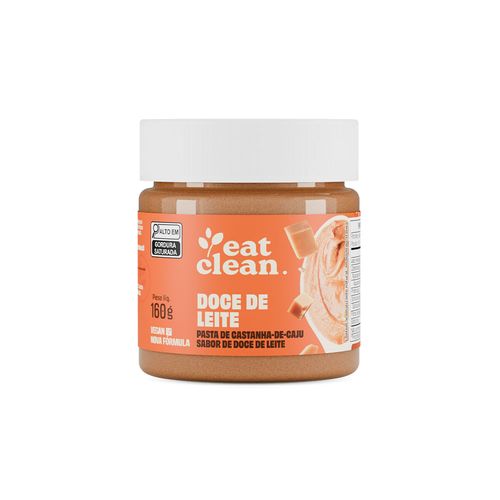 Pasta de Castanha de Caju Doce de Leite - Pote 160G Doce de Leite - Pote 160G Pasta de Castanha de Caju Doce de Leite - Pote 160G Doce de Leite - Pote 160G