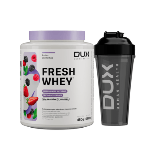 Frutas Vermelhas 450g + Coqueteleira Frutas Vermelhas 450g + Coqueteleira