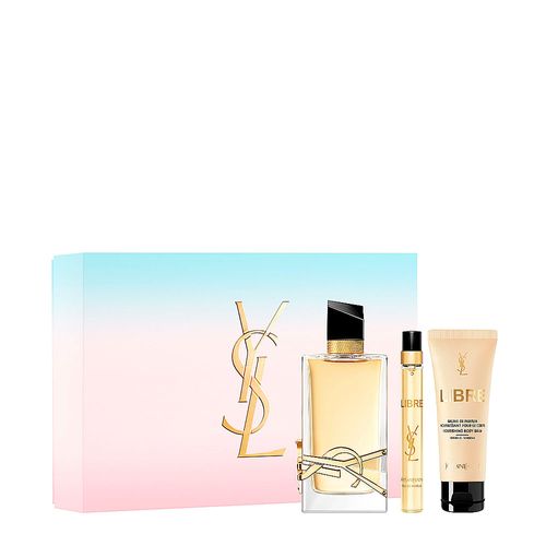 Kit Ysl Libre Feminino - Eau de Parfum 90ml + Miniatura 10ml + Body Lotion 50ml NULO
