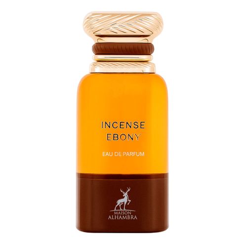 Maison Alhambra Incense Ebony Eau de Parfum - Perfume Unissex 80ml 80ml Maison Alhambra Incense Ebony Eau de Parfum - Perfume Unissex 80ml 80ml