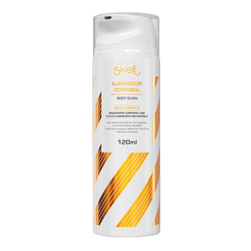 Skelt Glow - Iluminador Corporal 120ml 120ml