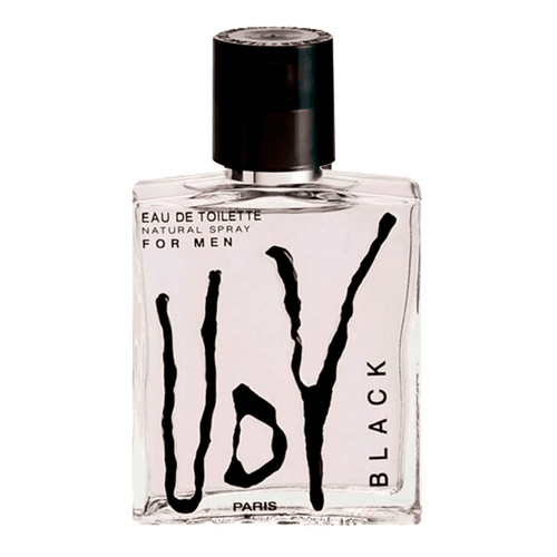 UDV Black Ulric De Varens Eau de Toilette - Perfume Masculino 100ml 100ml UDV Black Ulric De Varens Eau de Toilette - Perfume Masculino 100ml 100ml
