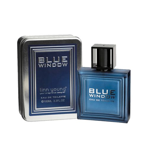 Linn Young Blue Window Eau de Toilette - Perfume Masculino 100ml 100ml Linn Young Blue Window Eau de Toilette - Perfume Masculino 100ml 100ml