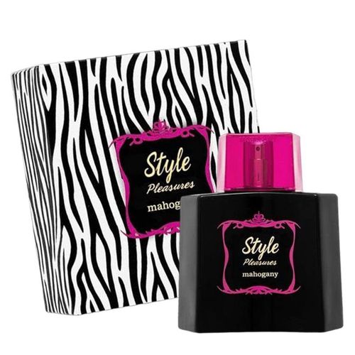 Fragrância Style Pleasures Mahogany 100ml