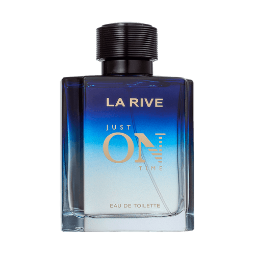 La Rive Just On Time Eau de Toilette - Perfume Masculino 100ml 100ml