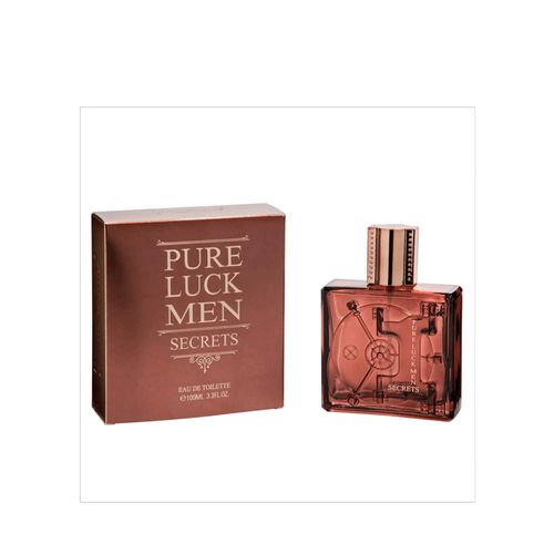 Linn Young Ly Pure Luck Men Secrets Eau de Toilette - Perfume Masculino 100ml 100ml Linn Young Ly Pure Luck Men Secrets Eau de Toilette - Perfume Masculino 100ml 100ml