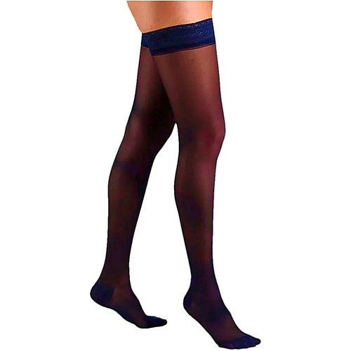 Meia 7/8 Sigvaris Audace 15-20mmHg Fechada Preta Tam 2 Meia 7/8 Sigvaris Audace 15-20mmHg Fechada Preta Tam 2