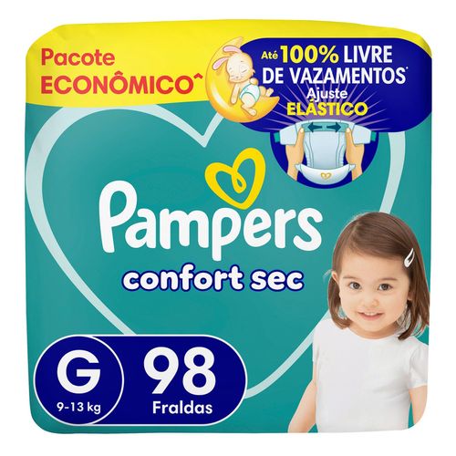 792900---Fralda-Pampers-Confort-Sec-Tamanho-G-98-Unidades-1 792900---Fralda-Pampers-Confort-Sec-Tamanho-G-98-Unidades-1
