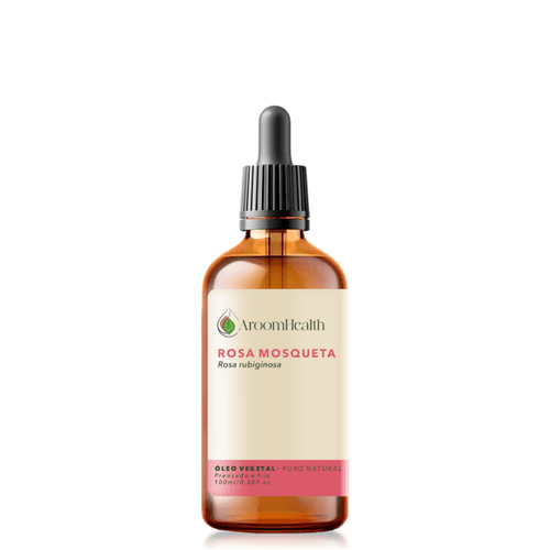 Óleo vegetal puro natural de Rosa mosqueta rubiginosa 100ml Óleo vegetal puro natural de Rosa mosqueta rubiginosa 100ml