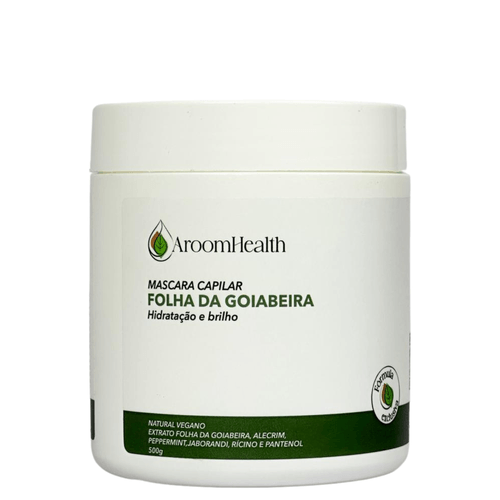 Máscara Hidratação Capilar Vegana Folha de Goiabeira 500g Máscara Hidratação Capilar Vegana Folha de Goiabeira 500g