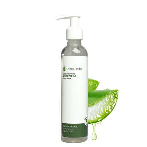 Sabonete Líquido Vegano Aloe Vera Corpo e Rosto – 200 ml Sabonete Líquido Vegano Aloe Vera Corpo e Rosto – 200 ml