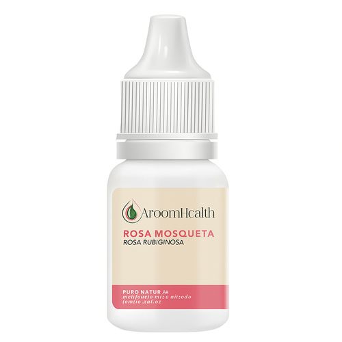 Óleo vegetal puro natural de Rosa mosqueta rubiginosa - 10ml