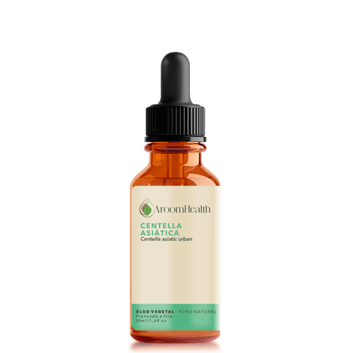 Óleo vegetal puro natural Centella Asiática - 30 ml