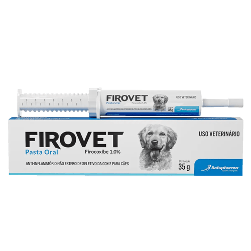 FIROVET DOG PASTA ORAL PARA CÃES 35G FIROVET DOG PASTA ORAL PARA CÃES 35G