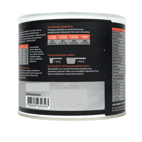 FOOD DOG SENIOR 100G NUTRIÇÃO PARA CÃES IDOSOS