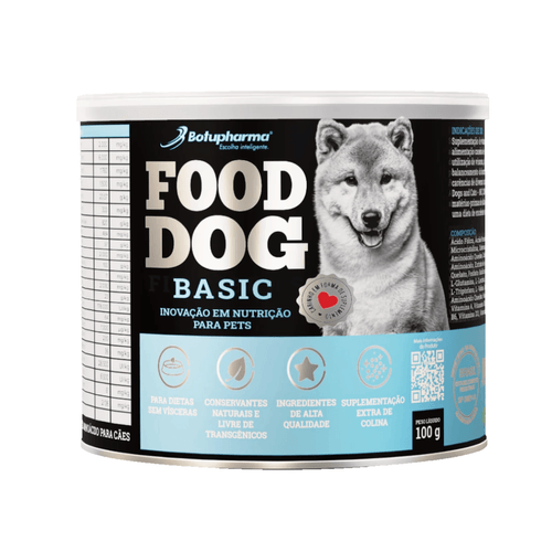 FOOD DOG BASIC 100G NUTRIÇÃO PARA CÃES ADULTOS