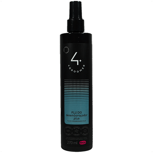 FLUIDO DESEMBARAÇADOR PLUS 270ML 4 GROOMER IBASA PARA CÃES E GATOS