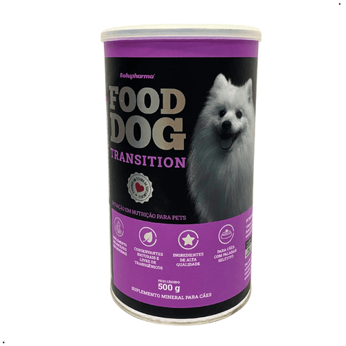 FOOD DOG TRANSITION 500G NUTRIÇÃO PARA CÃES FOOD DOG TRANSITION 500G NUTRIÇÃO PARA CÃES