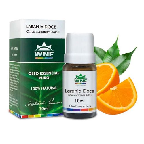 Óleo Essencial Laranja Doce WNF 10ml Óleo Essencial Laranja Doce WNF 10ml
