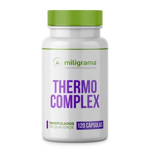 Thermo Complex: acelerar o metabolismo 120 Cápsulas Thermo Complex 120 Cápsulas para Acelerar o Metabolismo