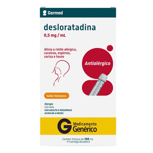 771597---Desloratadina-Xarope-0-5mg-mL-Generico-Germed-Pharma-1-Frasco-com-100ml---1-Seringa-1