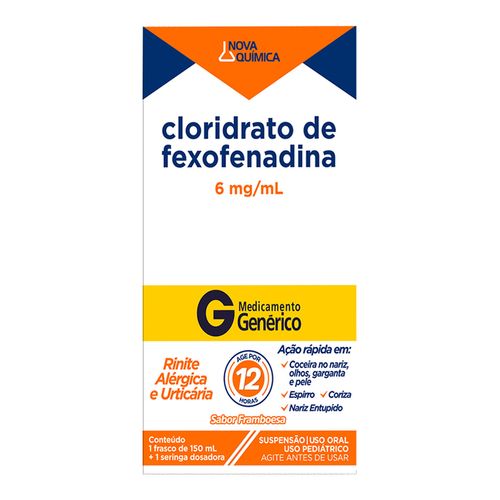880191---Fexofenadina-6mg-Generico-Nova-Quimica-Framboesa-150ml-Suspencao-Oral-Seringa-1