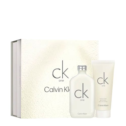 Kit Calvin Klein CK One Unissex - Edt 100ml + Sg 100ml NULO