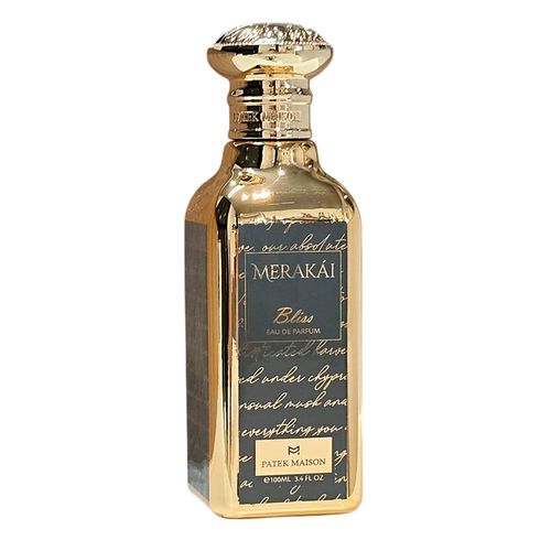 Patek Maison Merakai Bliss Eau de Parfum - Perfume Unissex 100ml 100ml Patek Maison Merakai Bliss Eau de Parfum - Perfume Unissex 100ml 100ml