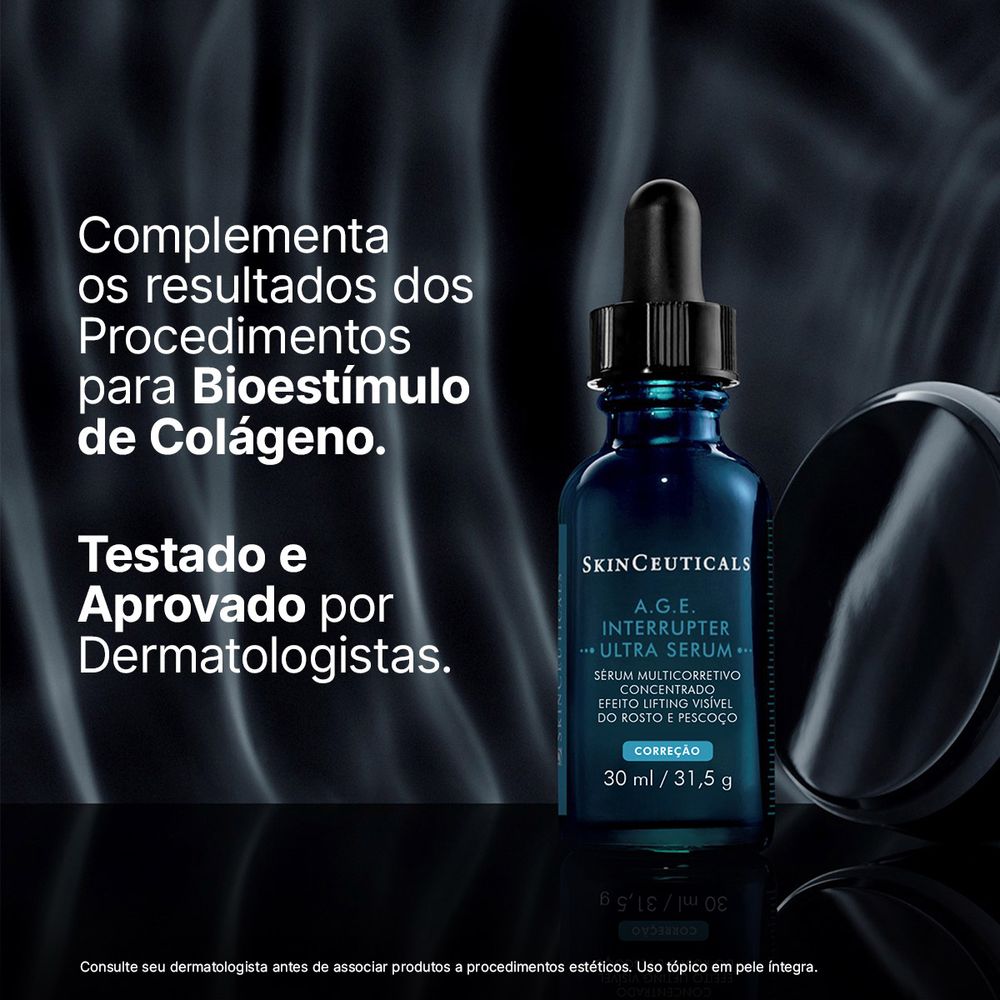 Sérum Anti-idade Face Sculpt SkinCeuticals A.G.E. Interrupter