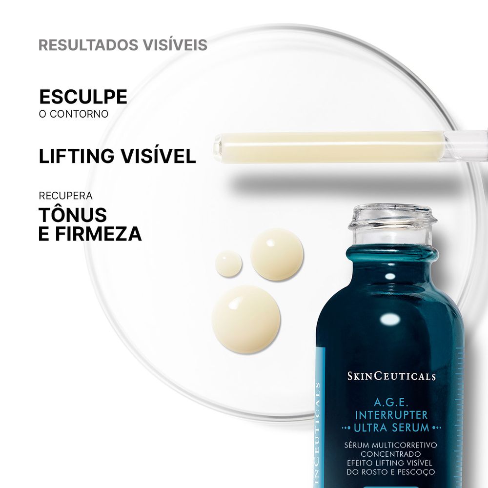 Sérum Anti-idade Face Sculpt SkinCeuticals A.G.E. Interrupter