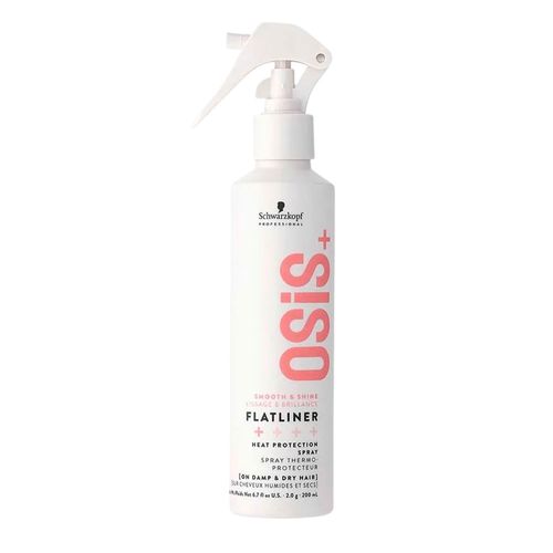 Schwarzkopf Osis+ Flatliner - Protetor Térmico 200ml 200ml Schwarzkopf Osis+ Flatliner - Protetor Térmico 200ml 200ml